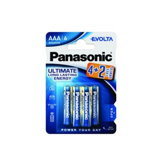 LR03EGE/6BP 4+2 AAA EVOL Pan(12)