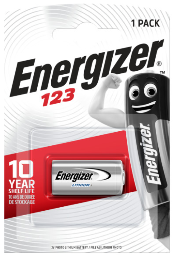 ENERGIZER 123 Lithium BP1 (6)