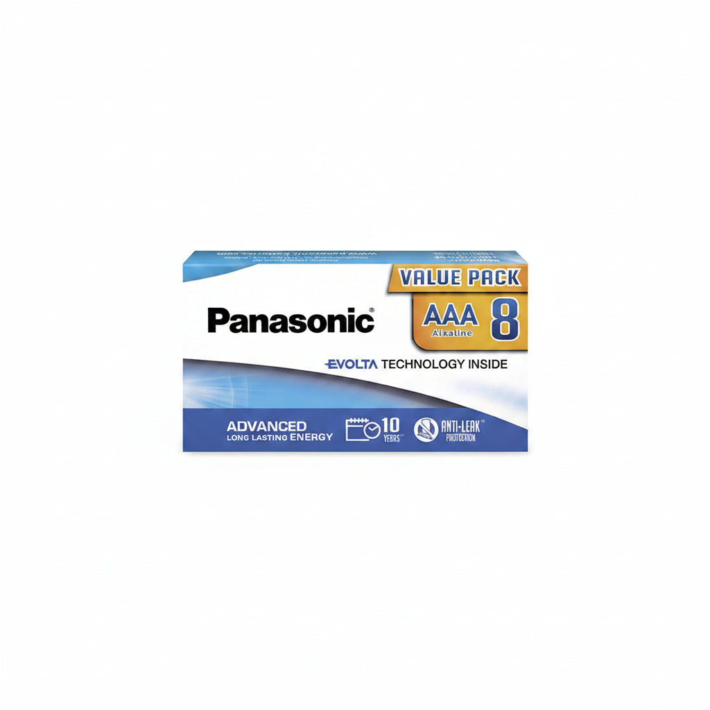 LR03EGE/8BW 4+4 AAA EVOL Pan(12)