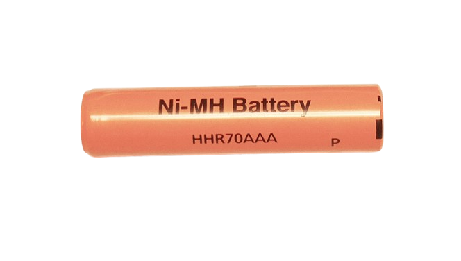 Panasonic HHR-70AAAE6 NiMh 1,2V 700mAh Hleðslurafhlaða – AAA stærð