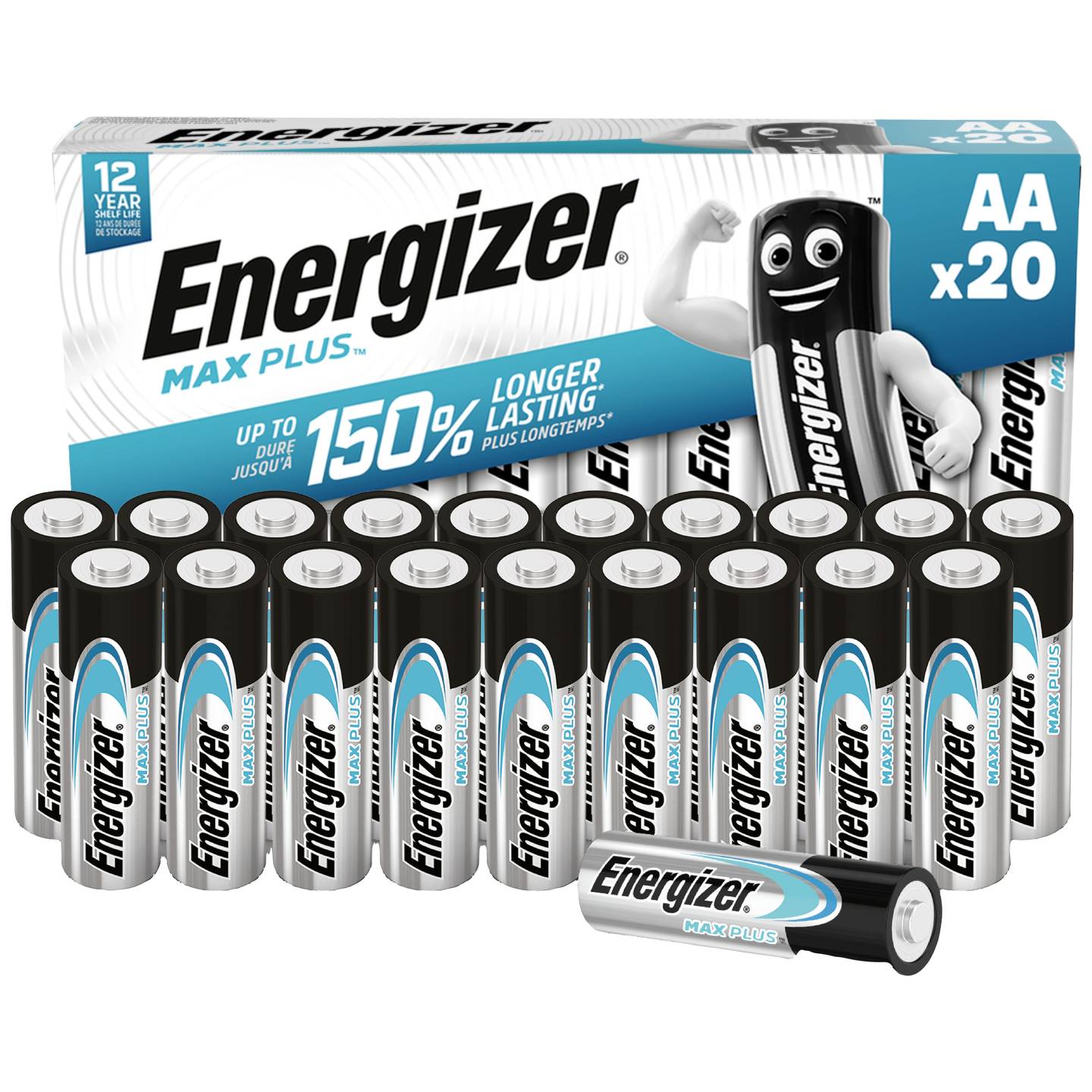 Ener MAX Plus LR6/AA DP20 (6)