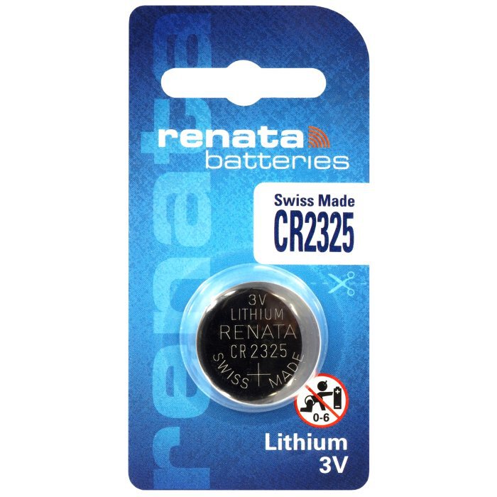 CR-2325 Renata 3V Lithium Flöt