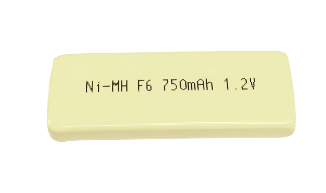 Prismatic H750 F6 NiMh 1,2V 750mAh Hleðslurafhlaða