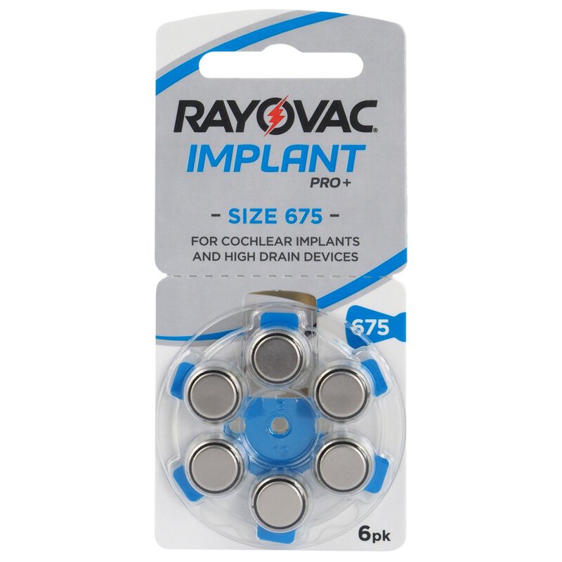 PR-675CP Rayovac Implant Pro+