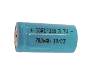 ICR17335/16340 3.7V 0,7Ah LI-I