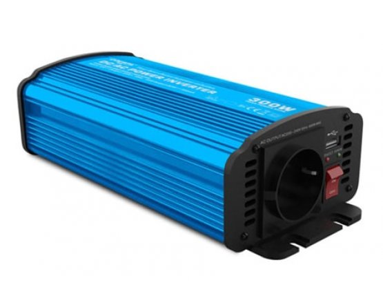CARSPA 12VDC-AC Inv. 300W