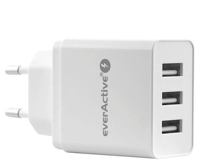 everActive SC-300 Hleðslukló 3x USB – 17W