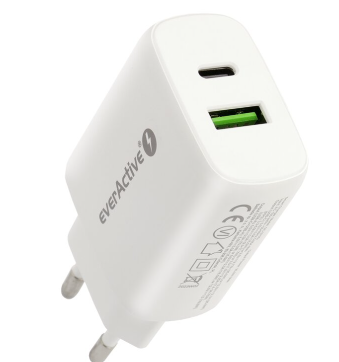 EverActive SC-370Q USB + USB-c hlt