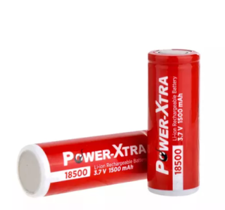 PX18500 3,7V 1500mAh