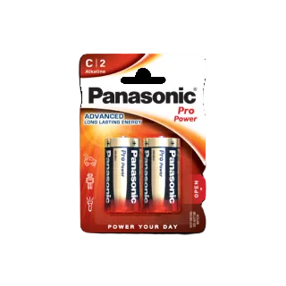 LR14PPG/2BP C Pan 1.5V Alk (12)