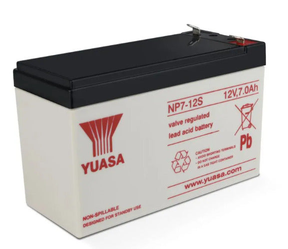 np7-12V7R2PG 12V 7.Ah YUASA