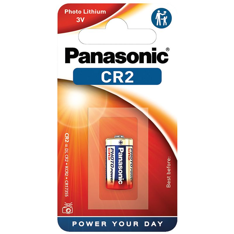 CR-2L/1BP Pan 3V Lithium(10)