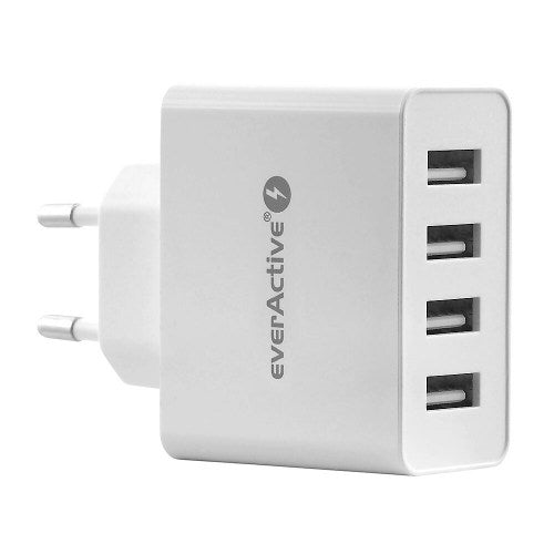 everActive SC-400 Hleðslukló 4x USB – 25W