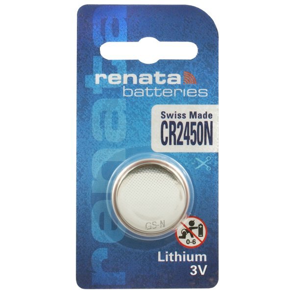CR-2450N/1BP Renata 3V Lith