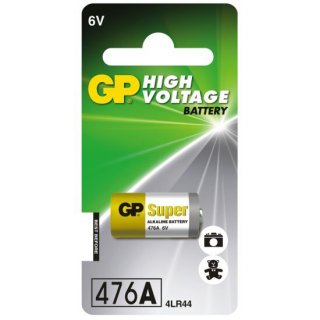 4LR44/L1325 Ultra/GP Alkal 6V (10)