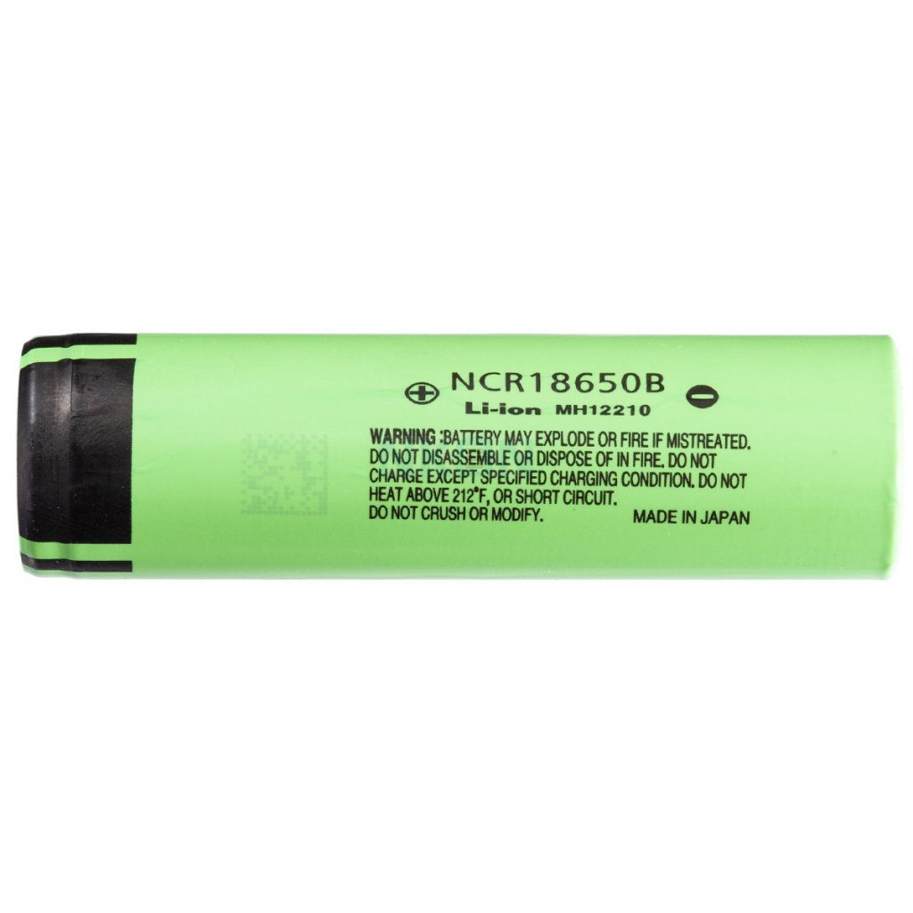 NCR18650B Panas m/t 3.7V 3350m