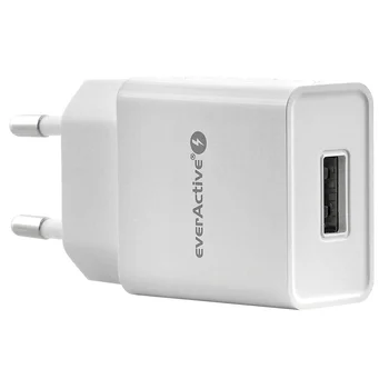 everActive SC-100 Hleðslukló 1x USB – Hvítur