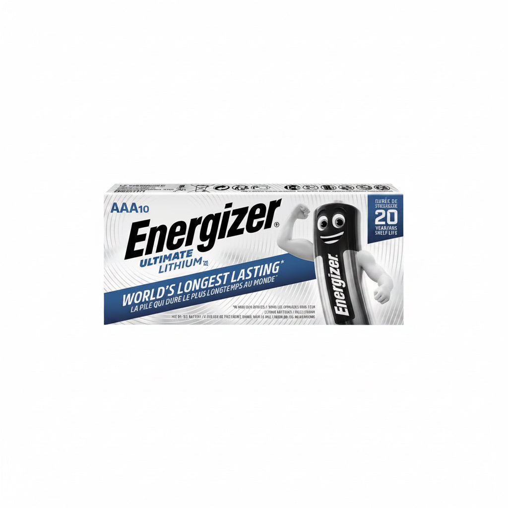 AAA Energ 1.5V Lithium 10 stk(12)