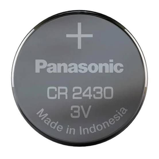 CR-2430EL/1B Pan 3V Lith Flöt(12)