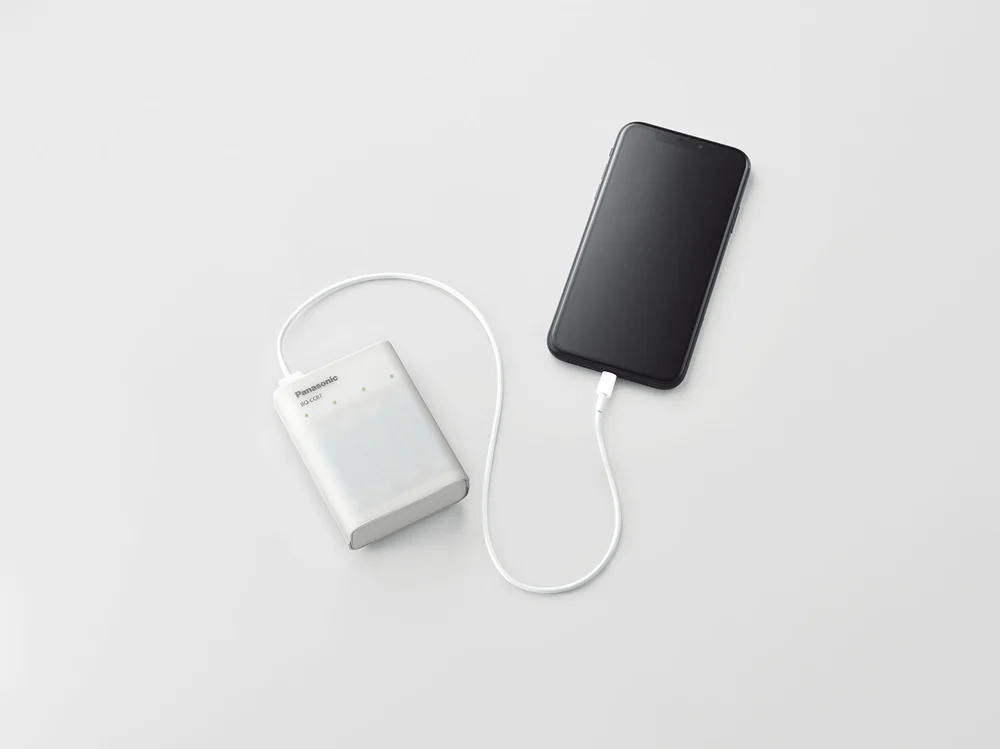 Panasonic Eneloop BQ-CC87 USB Hleðslutæki