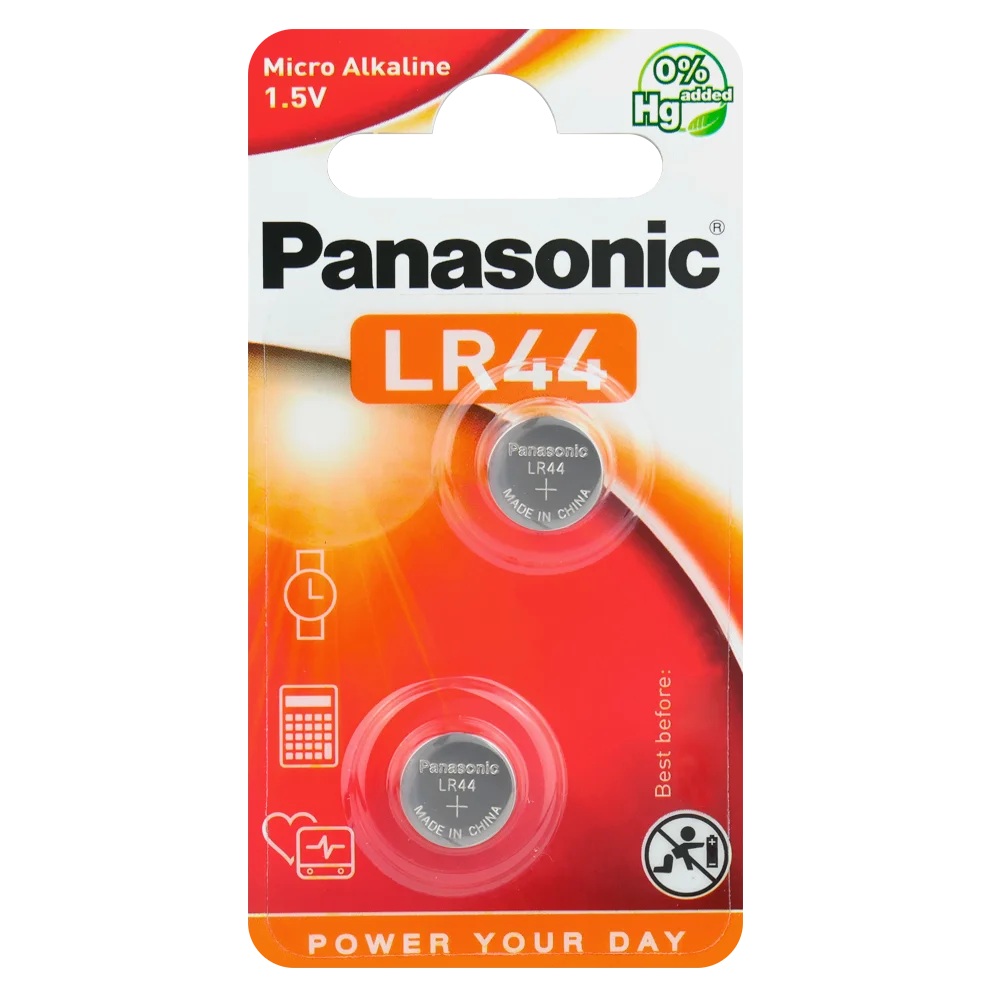LR44EL/2B AG13 Pan 1.5V A76(12)