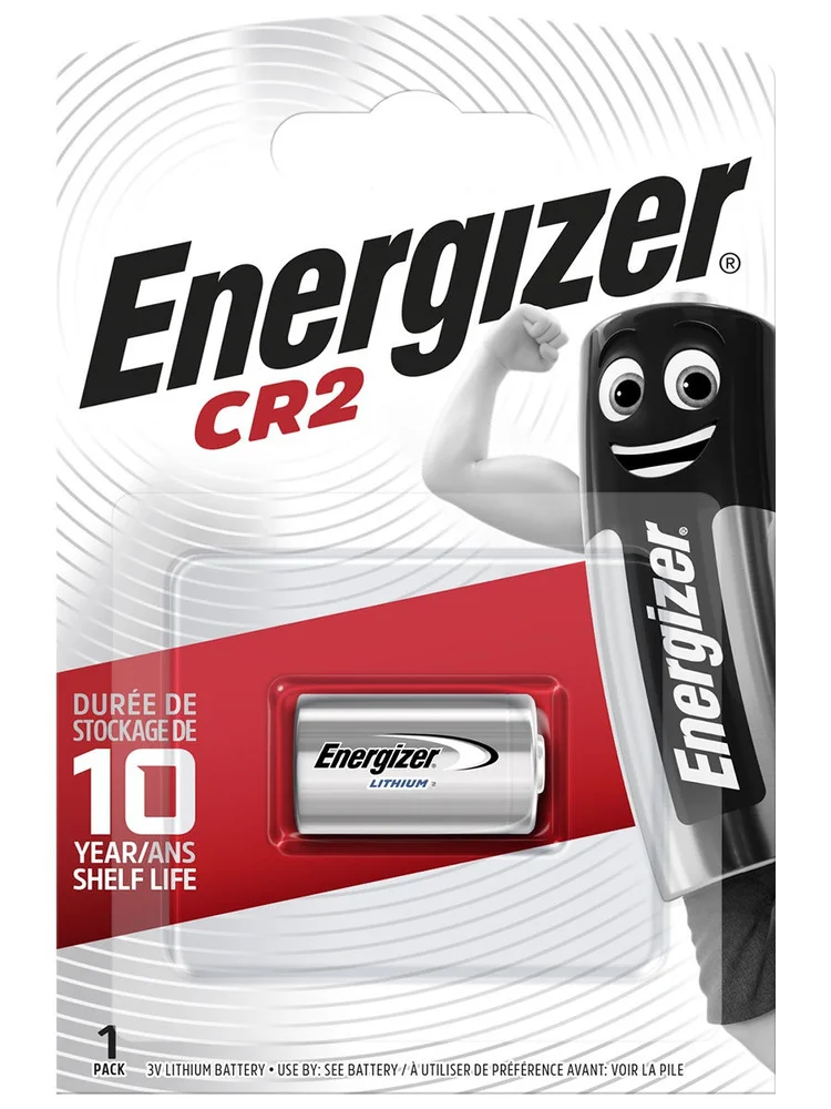 ENR CR-2 LITH 1-pack