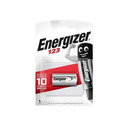 ENERGIZER  123 Lithium BP1 (6)