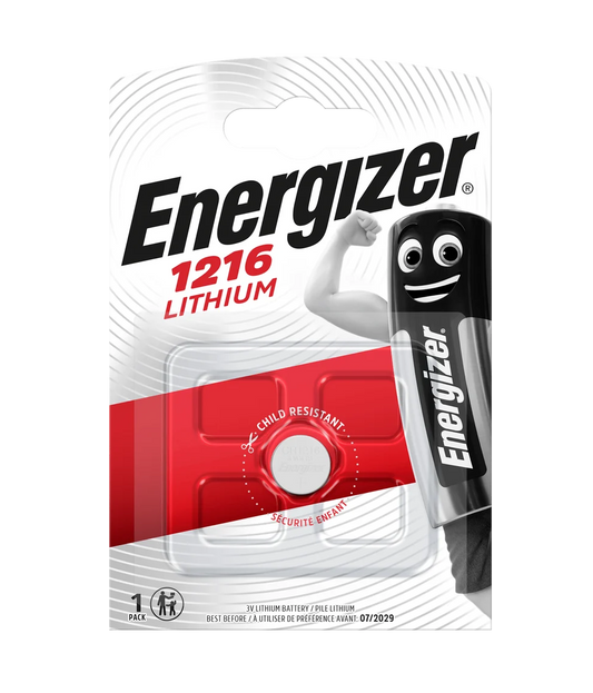 ENERGIZER Lith CR1216 BP1 (10)