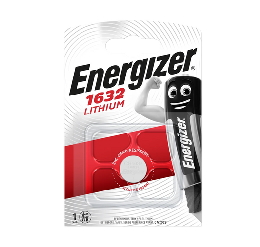 Energizer CR1632 lithium 3V (10)