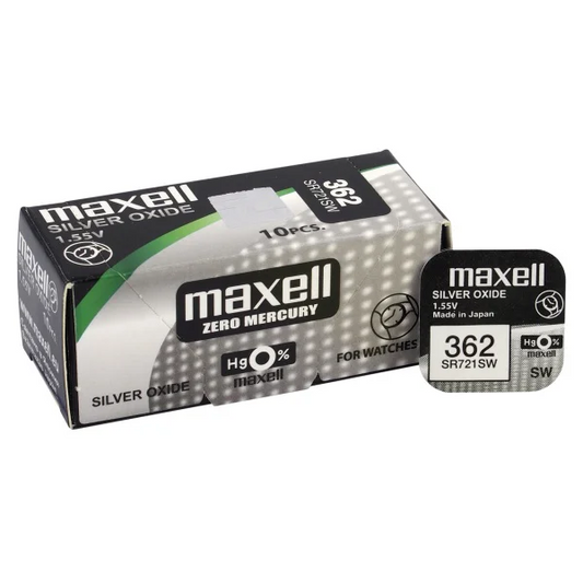 Maxell 362 SOX / SR-721SV