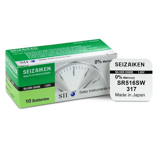 Seizaiken 317 SR-516SW silver oxite