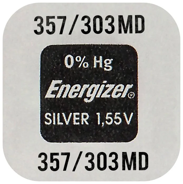 Energizer 357-303/G13/SR44W(10)