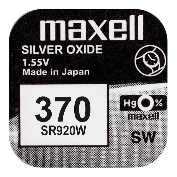 Maxell 370 /SR920W High