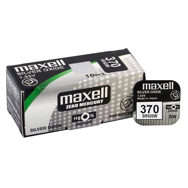 Maxell 370 /SR920W High