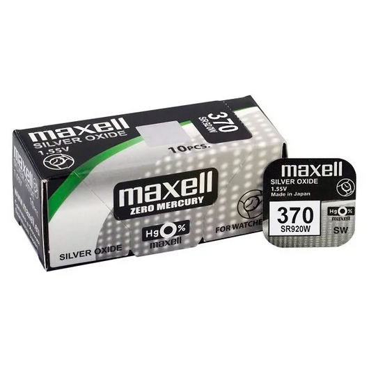 Maxell 370 /SR920W High