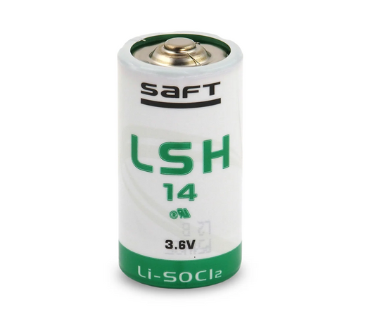 SAFT 3.6V  LSH14/C Lithium