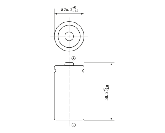 PANASONIC 3V C BR-C Lithium