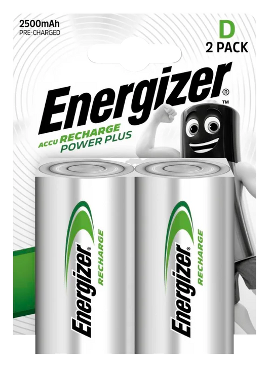 ENR Power Plus Rech D 2-p