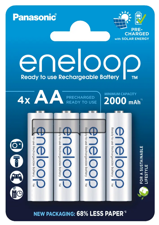 BK-3MCDE/4CP AA enel/Pan  2000mA