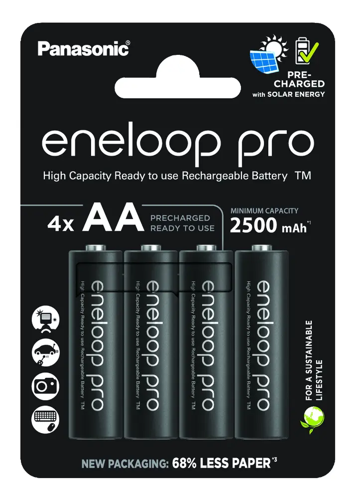 BK-3HCDE/4BE AA enel Pro 2500m