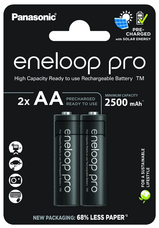 BK-3HCDE/2BE AA enel Pro 2500m
