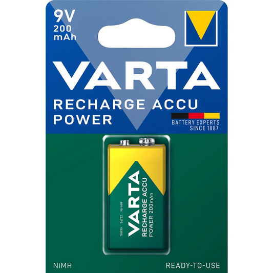 HR-9V/1B VARTA NIMH 200mAh