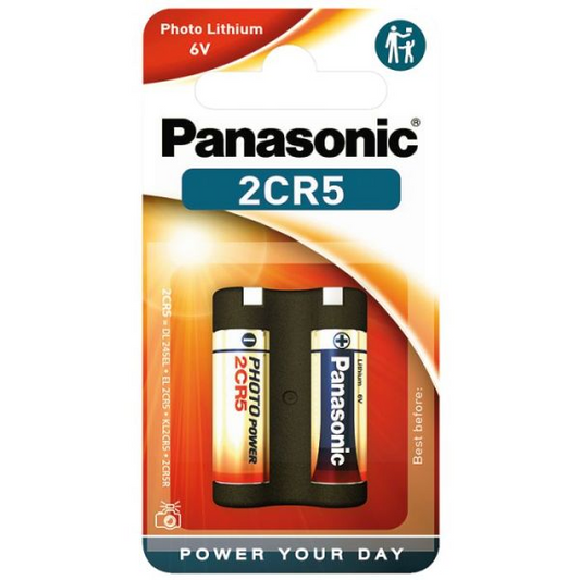 2CR-5L/1BP Pan 6V Lithium (10)