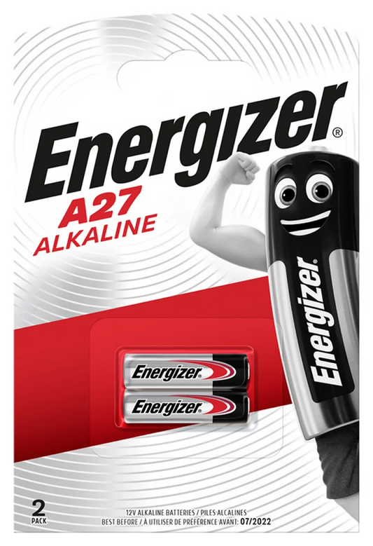 Energizer a27 Alk 2 á spjaldi (10)