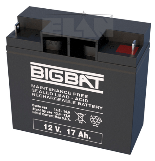 SLA 12V 17Ah BIG BAT