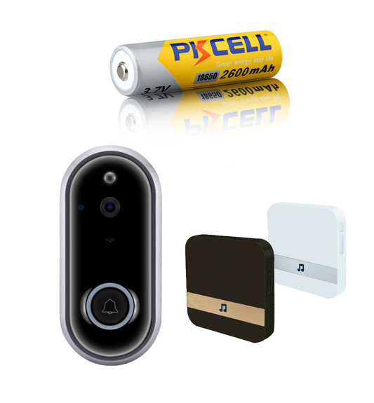 Tilboð 2x batterý og Dyrabjalla frítt með
