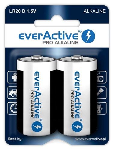 TILBOÐ 40%LR20/2B D everActive 1.5V Alk (6)