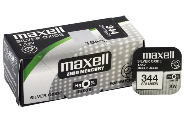 SR1136SW 344 Maxell úrarafhlaða 1.55V