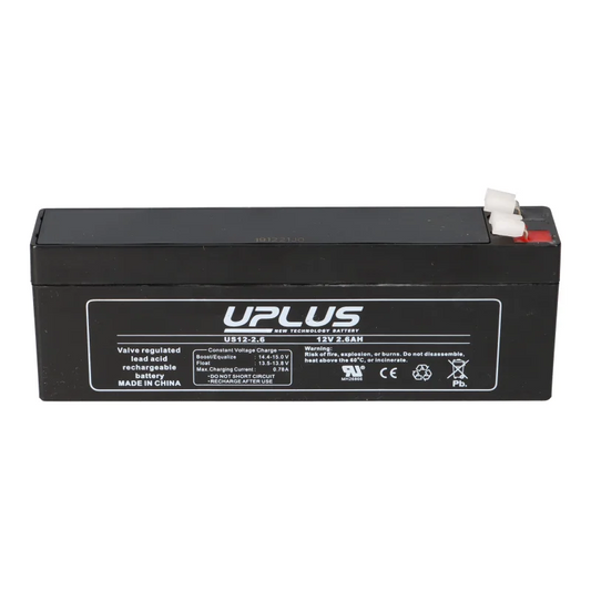 Uplus LP2.6-12P Blýsýrurafhlöða 12V 2,6Ah – T1 tengi