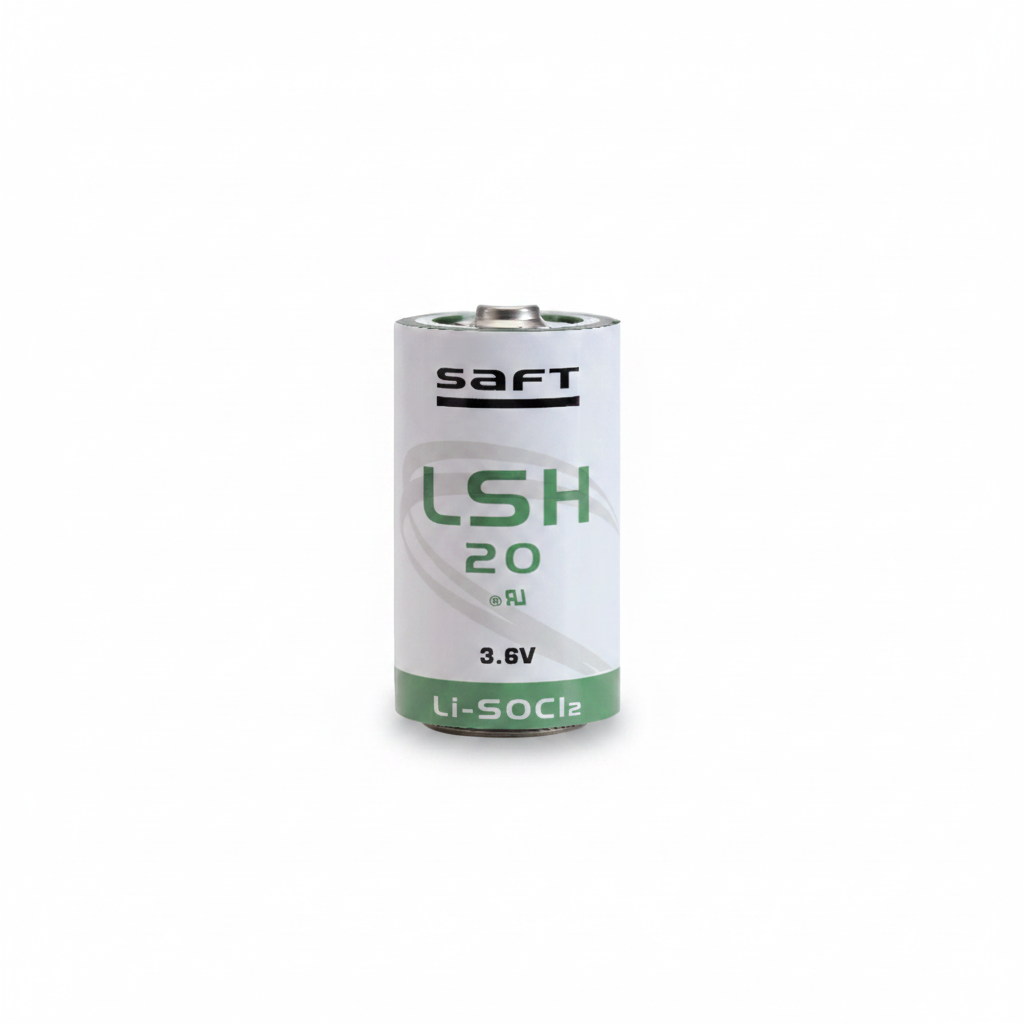 SAFT 3.6V D LSH20/D Lithium sérpönt
